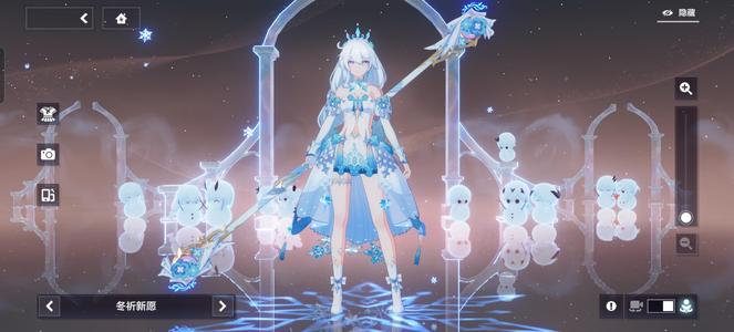 崩坏33W氪金皮肤号十金皮