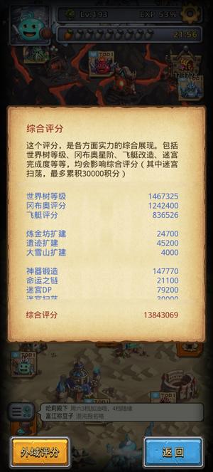 不思议迷宫【193级】远行服，中成号吧算是，可谈