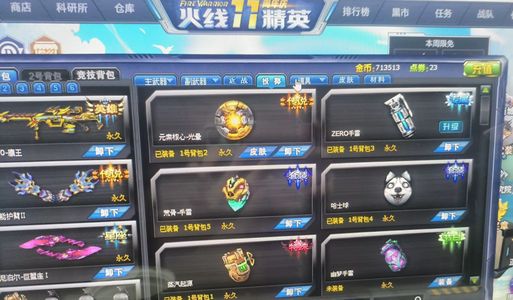 火线精英（PC）火线精英号
