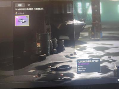 绝地求生（PUBG）保时捷2025新出炉4级美杜莎