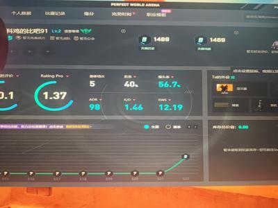 CSGO完美新手b账号