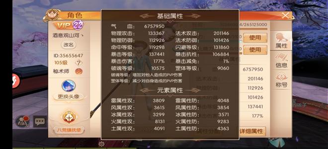 九州天空城3D【105级秘术师】63榜一，一百级