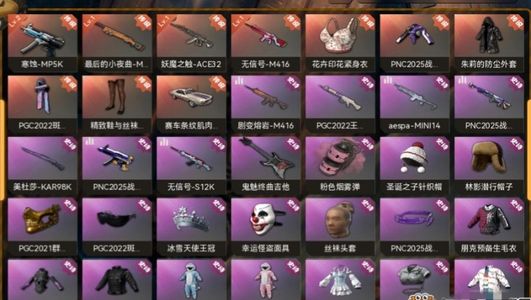 绝地求生（PUBG）四成长，粉烟，小号