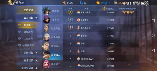 大航海之路【133级炮术师】133级女枪 30W战力 