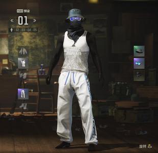 绝地求生（PUBG）精品700黑货98k多利安