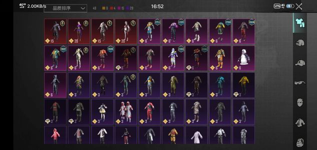 PUBG M（外服）看看这个号吧