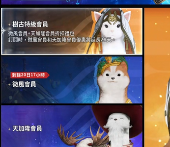 永恒之塔2（台服）副本次数都在，材料一堆。