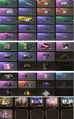 绝地求生（PUBG）三成长加异色