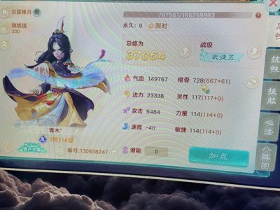 大话西游【道具服1转】仙履奇缘仙器龙马男鬼