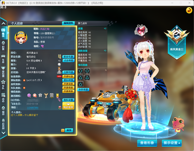 QQ飞车永久S雾之战车