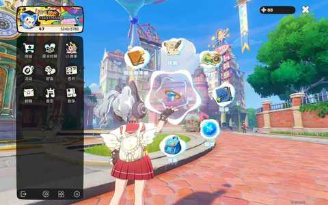 洛克王国：世界异色炫彩恶魔狼 11炫彩