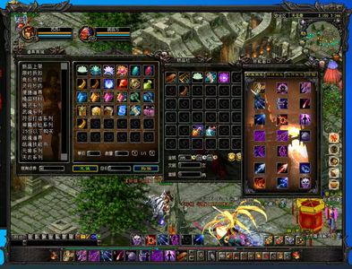 QQ华夏（端游）铜雀台119，神魔94弓手空号