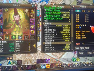 新寻仙（端游）古月村246级游侠力士双职业