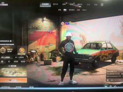 绝地求生（PUBG）巴黎世家金面异色ace原皮