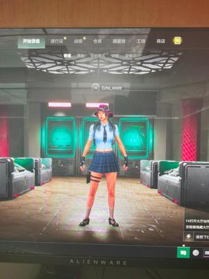 绝地求生（PUBG）成品汉娜3级1987异色极品双