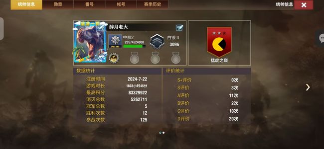 二战风云26橙炮三官4虎5兔官带9证