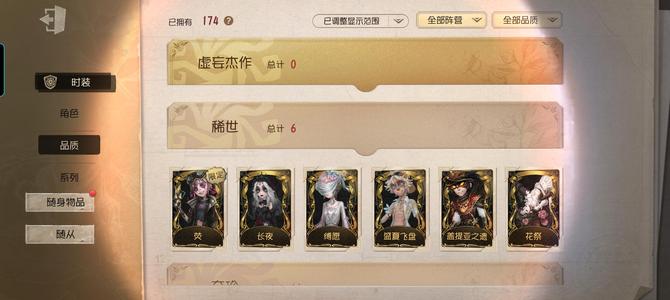 第五人格【38级】拉拉队员荧详细请看截图