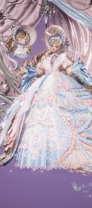 以闪亮之名1.1w钻，开服全签到账号