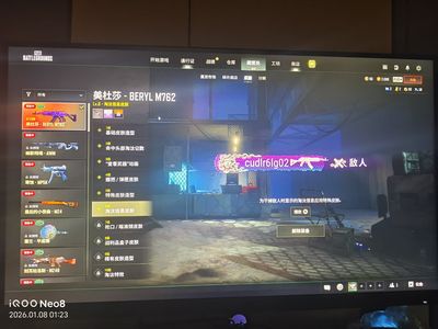 绝地求生（PUBG）生存等级50 名誉等级2 成长武器1 究极 载具5 枪皮6级美杜莎，绿烟，无充值记录