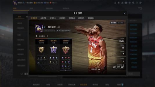NBA2K OL2（端游）【阵容价值1,5300万 球员20 满突7 合同费579万】满獭兔浓眉米球5林书豪