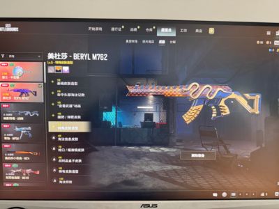 绝地求生（PUBG）生存等级1 名誉等级0 成长武器2 究极 载具 枪皮5级美杜莎加新异色平底锅双成长