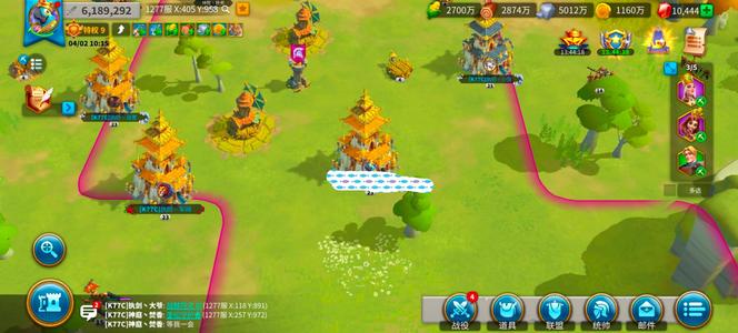 万国觉醒1277新区莲花满t4底蕴扎实