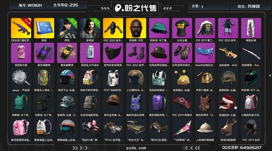 绝地求生（PUBG）九级美杜莎
