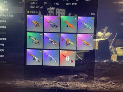 绝地求生（PUBG）布加迪 无信号