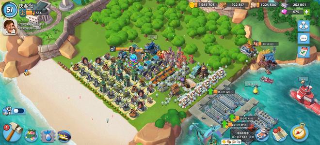 海岛奇兵（外服）国际服51级多皮肤号