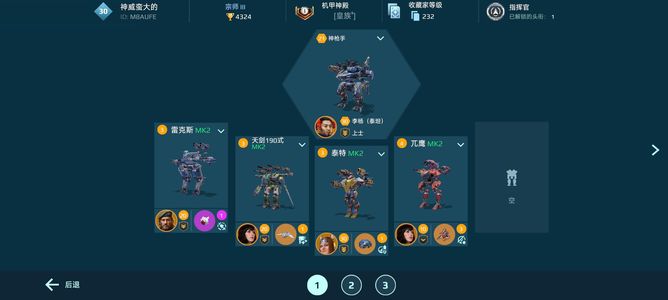 机甲战队都是版霸宗师局爽完