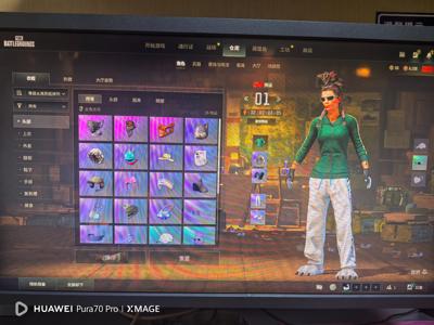 绝地求生（PUBG）生存等级83 名誉等级3 成长武器2 究极 载具4 枪皮602级1897  2级m24 