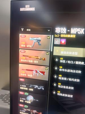 绝地求生（PUBG）本人自己的一手号