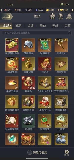 乱世王者【48级】王城48级