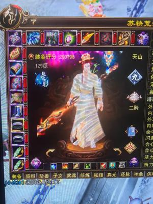 新天龙八部（端游）129天山