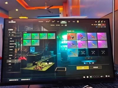 绝地求生（PUBG）生存等级2 名誉等级5 成长武器 究极 载具 枪皮mpk5＋金面