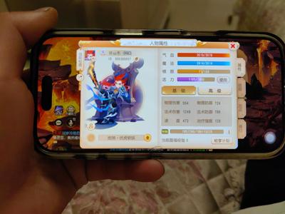 梦幻西游（手游）69雷音，极夜惊雷