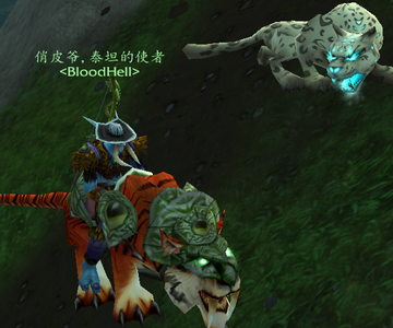 魔兽世界正式服老号