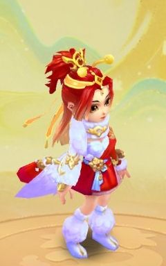 梦幻西游（手游）狮子时装女化生