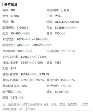 一梦江湖【164级云梦】一梦江湖账号