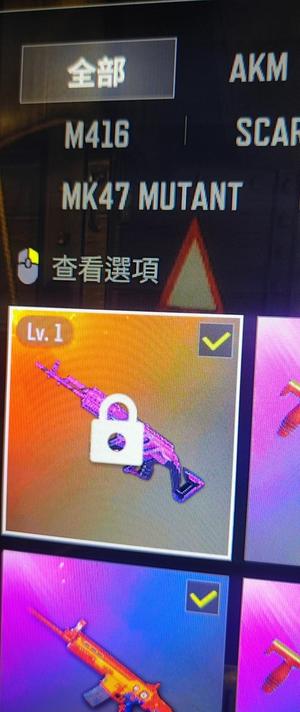 绝地求生（PUBG）生存等级390 名誉等级3 成长武器2 究极0 载具2 枪皮40两个升级武器，美杜莎aug