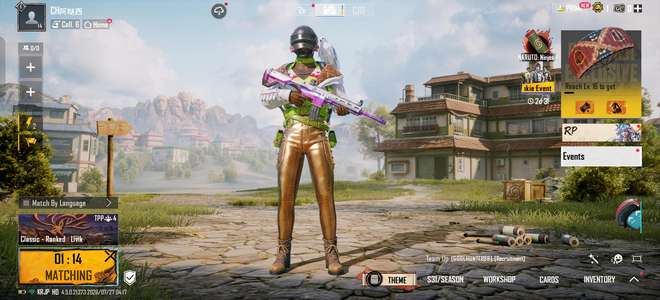 PUBG M（外服）pubgm日韩服