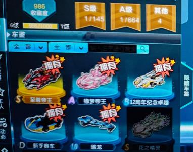 QQ飞车永久S至尊帝王永久A缘梦帝王