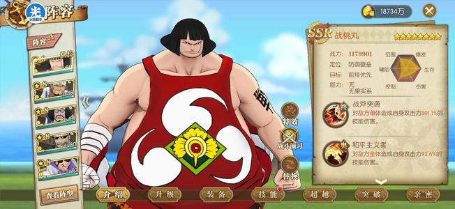 航海王：燃烧意志准五套共振，赤犬药吃满