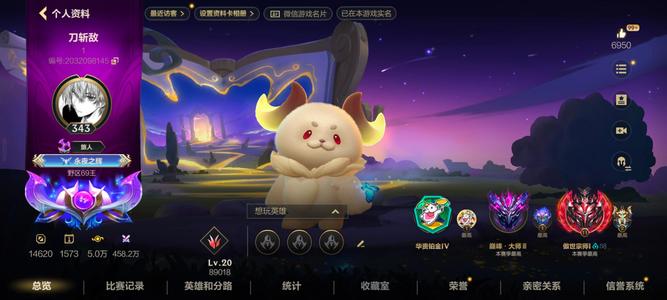 英雄联盟手游（lol手游）v区5w收藏 历史国服男刀剑圣