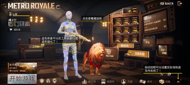 PUBG M（外服）噬魂木乃伊龙吟没空
