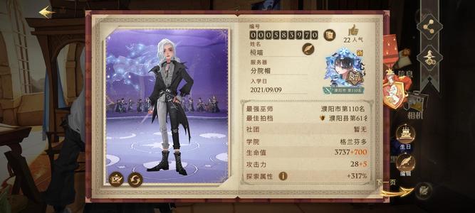 哈利波特：魔法觉醒S2幽灵转盘 吟梦旅人魔杖 