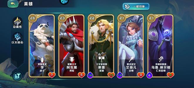 剑与家园18级开服2天全服第8