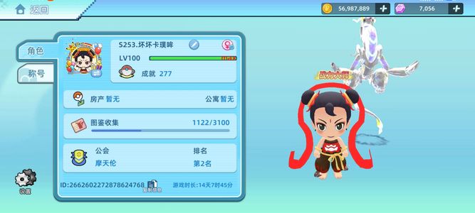 战斗吧！精灵喵喵服号，闪固拉多主