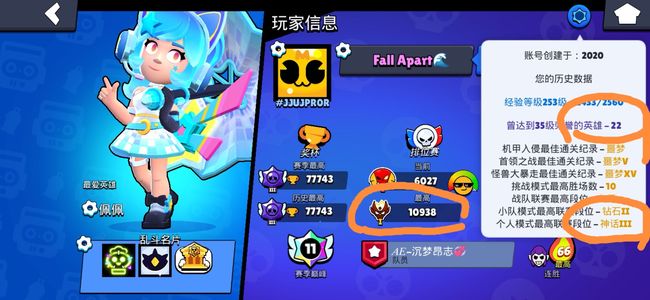 荒野乱斗满天星大师号