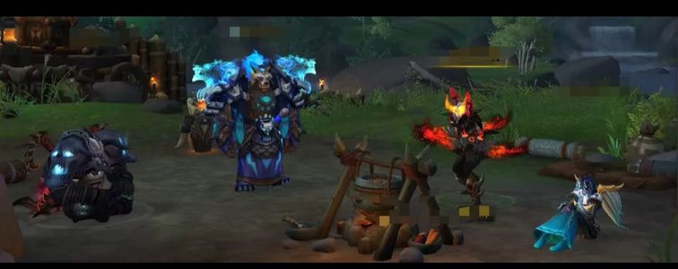 魔兽世界魔兽世界正式服老账号